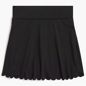 🆕 NWT - J Crew Active skort with scalloped hem